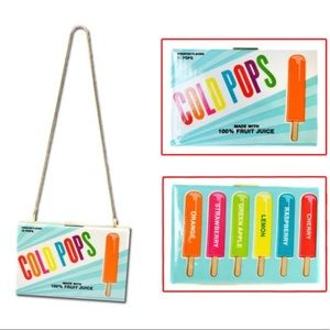 KATE SPADE VIVA COLORS EMANUELLE POPSICLE PURSE!